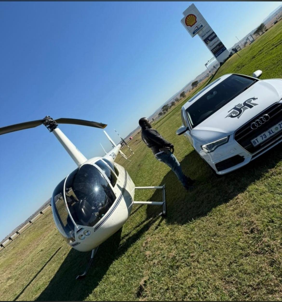 Executive Protection Team in Action